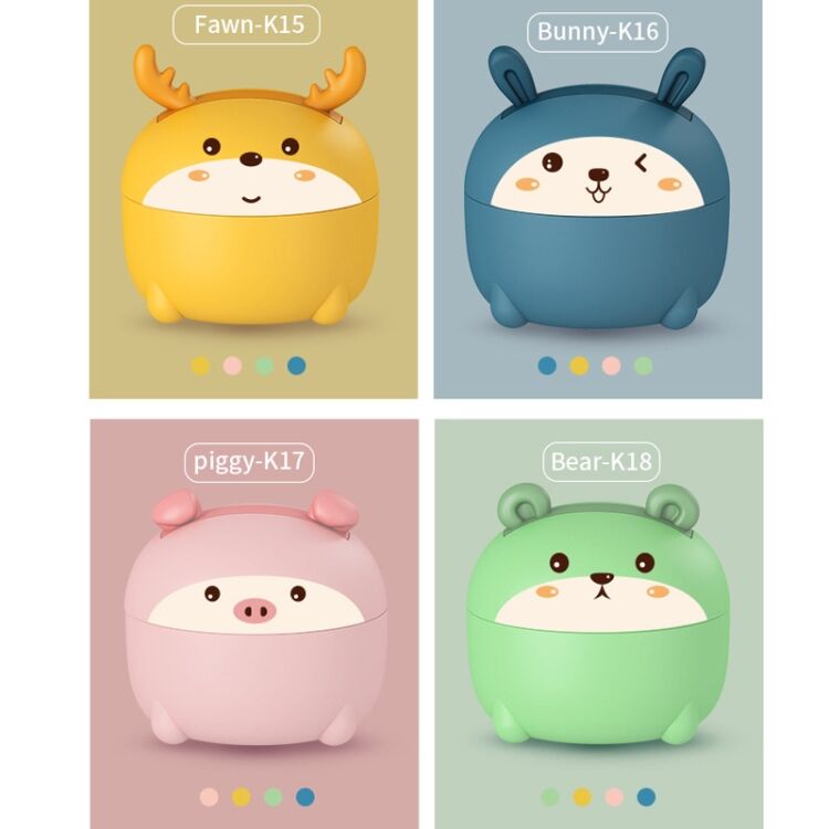 Lampe de Bureau Portable Piggy (couleur aléatoire) thumbnail 3