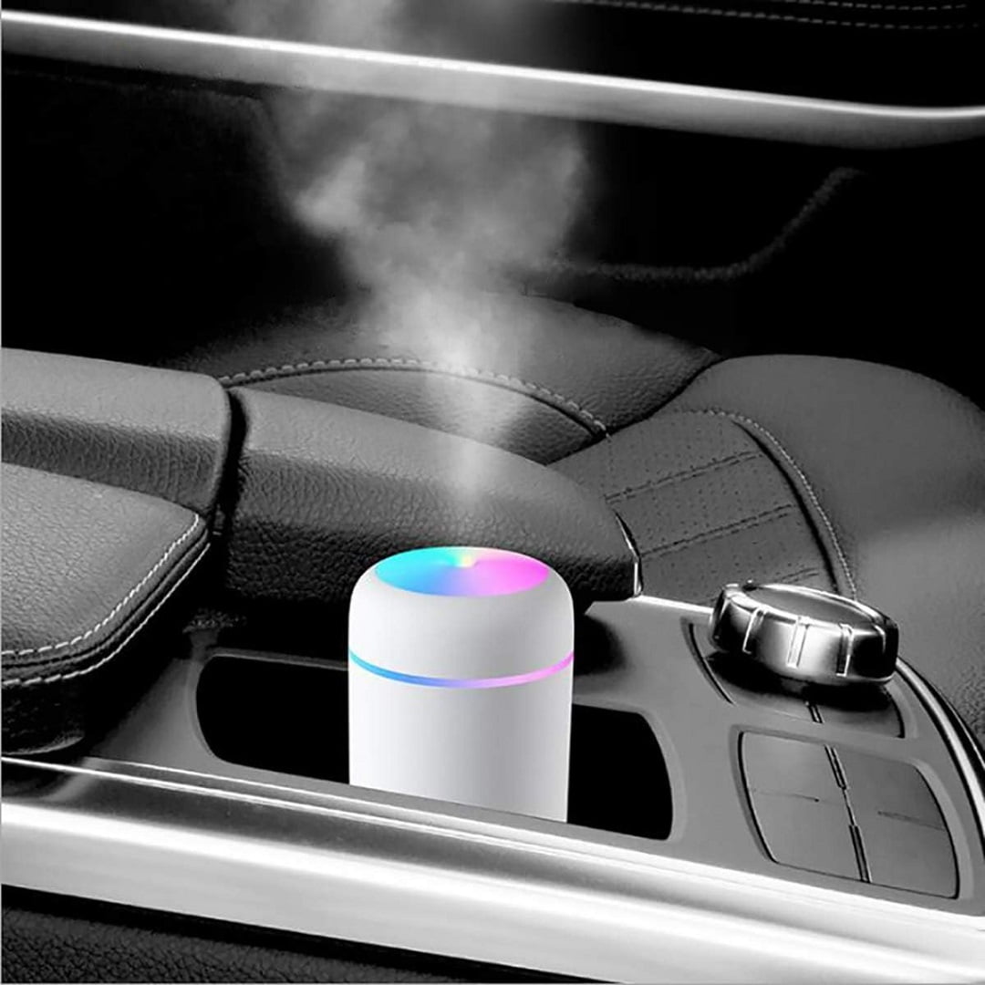 Mini Humidificateur À Ultrasons 300 Ml Pour Voiture Et Maison ( Couleur Aléatoire)