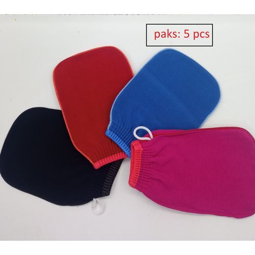 Ensemble De 5 Gants Exfoliants Hamam Du Maroc