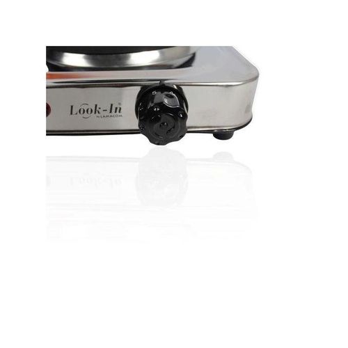 Réchaud Électrique Inox à un Feu, Puissance 1000W thumbnail 3