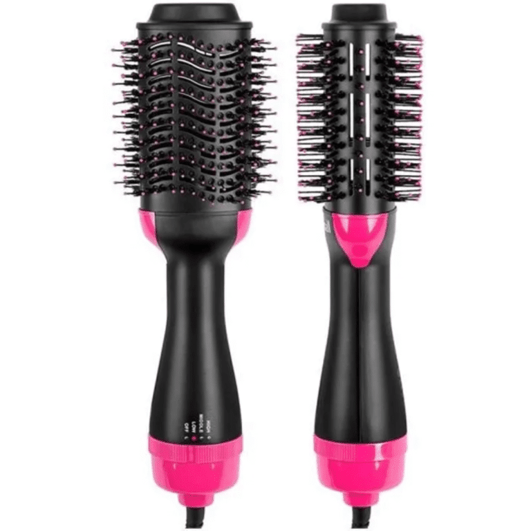 Brosse Soufflante Rotative Multifonction pour Sèche-Cheveux