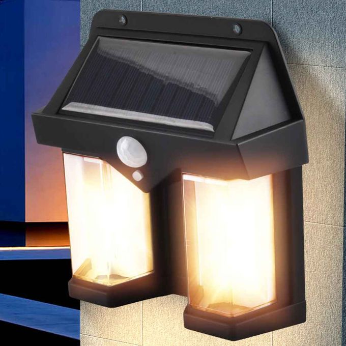 Éclairez votre extérieur avec style Applique murale solaire étanche pour jardin et villa thumbnail 3