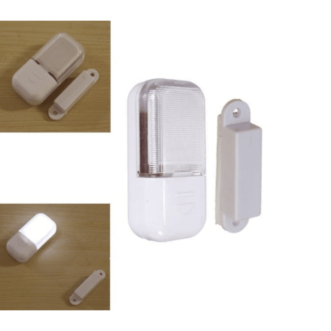 Lampe LED automatique à capteur pour placard, sans électricité, à coller partout. thumbnail 4