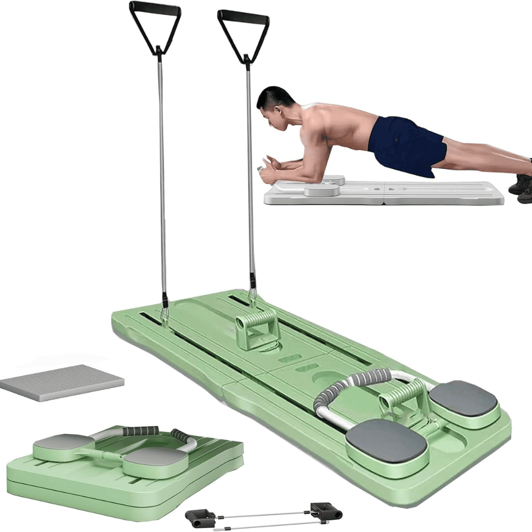 Planche De Fitness Multifonctionnelle Pour Abdominaux Et Pompes