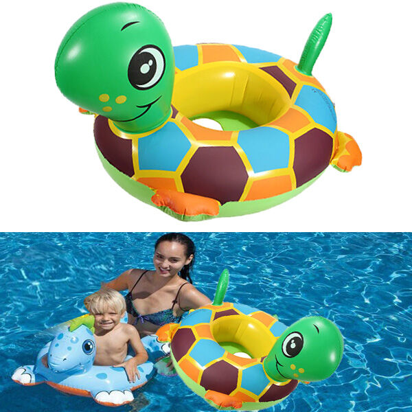 Bouée de Natation en Forme de Tortue pour Enfants thumbnail 1