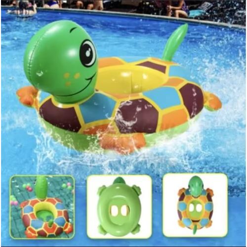 Bouée de Natation en Forme de Tortue pour Enfants thumbnail 2
