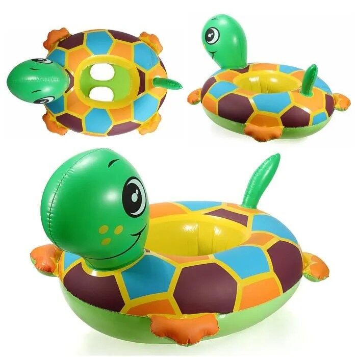 Bouée de Natation en Forme de Tortue pour Enfants thumbnail 3