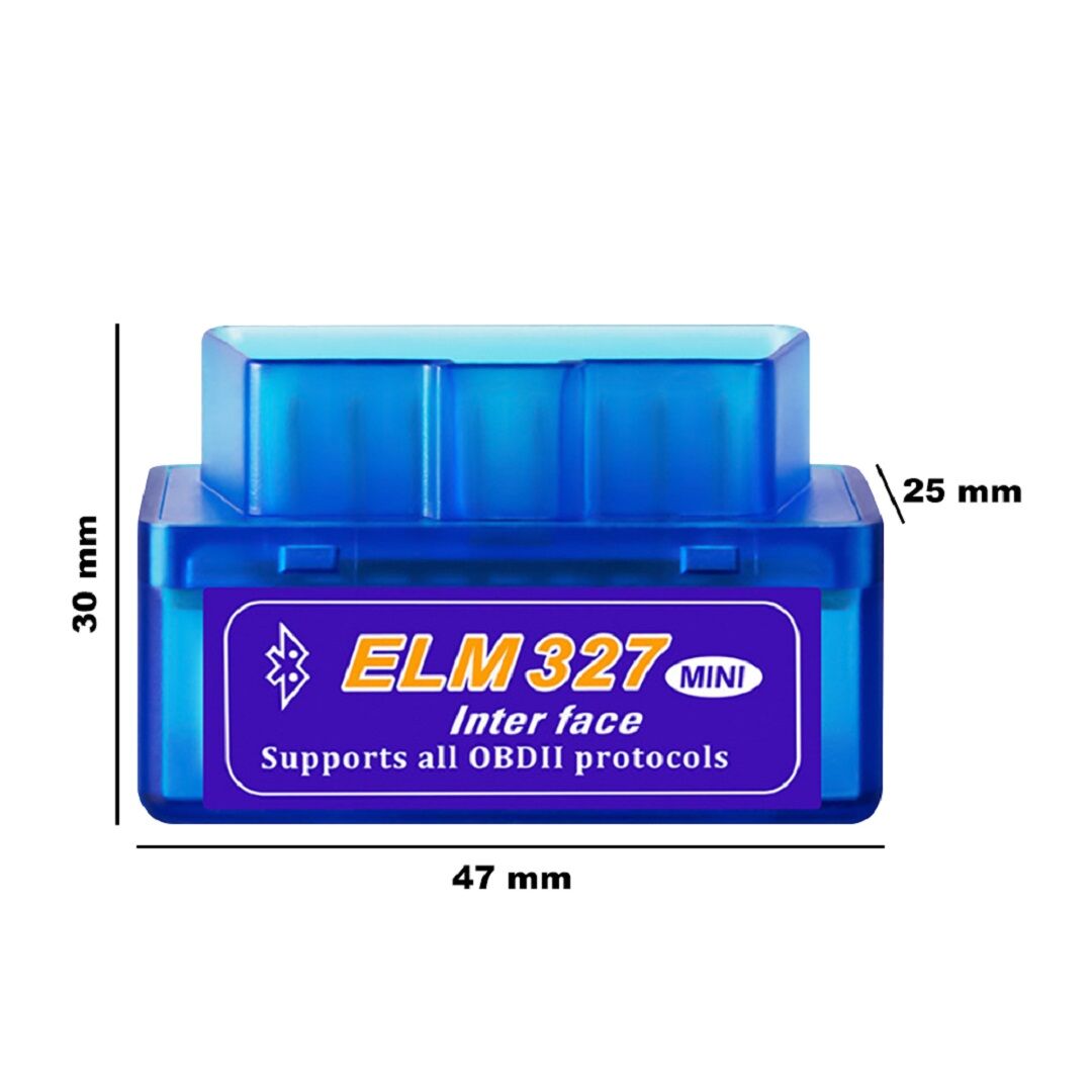 Mini Scanner de Diagnostic de Voiture Bluetooth pour Android thumbnail 3