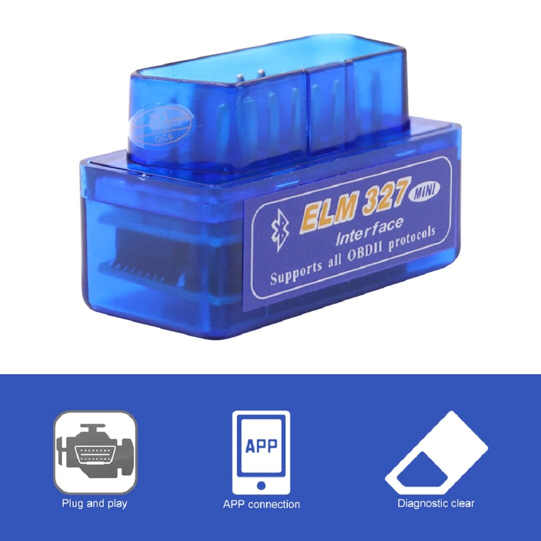 Mini Scanner de Diagnostic de Voiture Bluetooth pour Android thumbnail 4