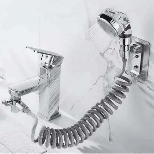 Ensemble Pomme de douche, douchette à main pour robinet évier