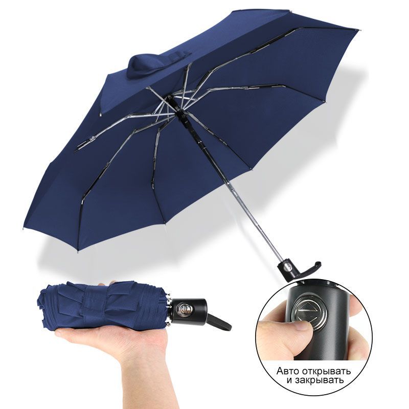 Parapluie de Voyage Portable pour Hommes et Femmes ( couleur aléatoire )