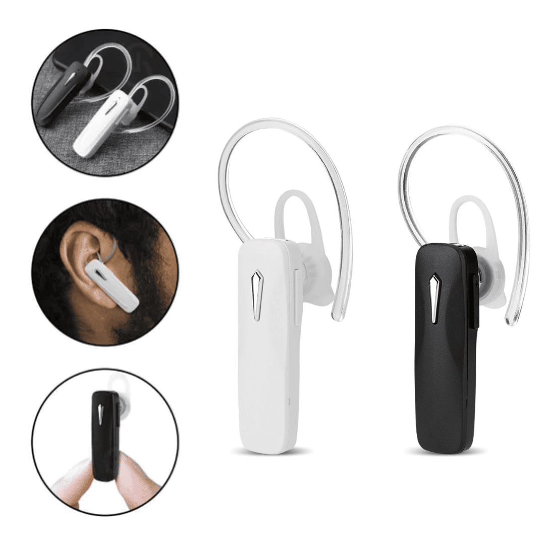 Écouteurs Bluetooth sport sans fil avec commandes vocales et appels mains libres (colleur aléatoire).