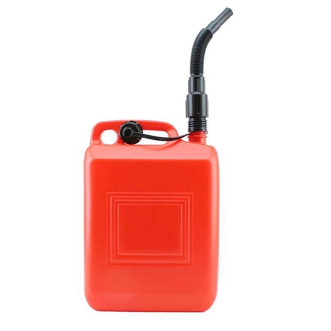 Réservoir Carburant 10L Flexibilité et Fiabilité Assurées avec Tube Plastique et Canule thumbnail 3