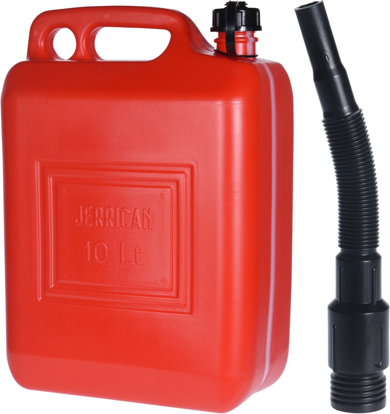 Réservoir Carburant 10L Flexibilité et Fiabilité Assurées avec Tube Plastique et Canule thumbnail 4