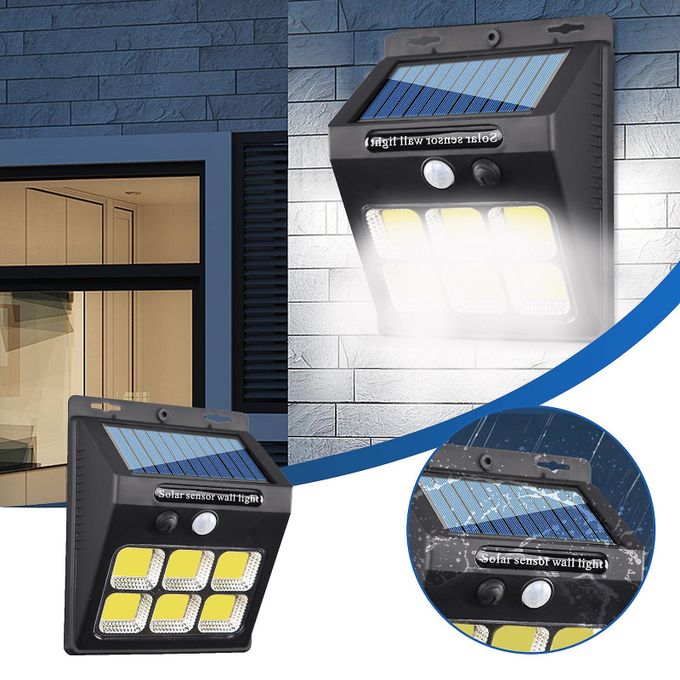 Illuminez votre jardin avec notre Applique Murale Solaire à LED Étanche thumbnail 4