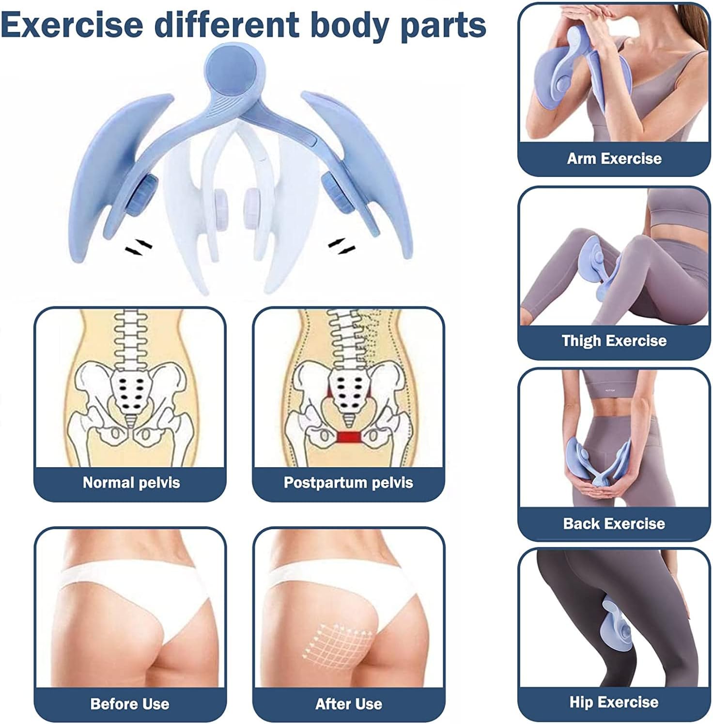 Appareil d’Exercice pour Cuisses et Hanches pour Femmes