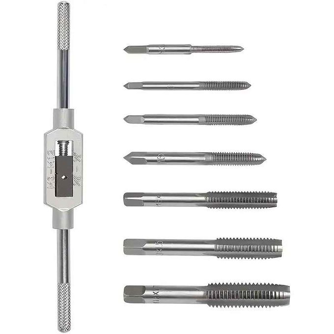 Perfectionnez vos filetages avec l’Ensemble Premium DINGQI de 20 Outils de Filetage