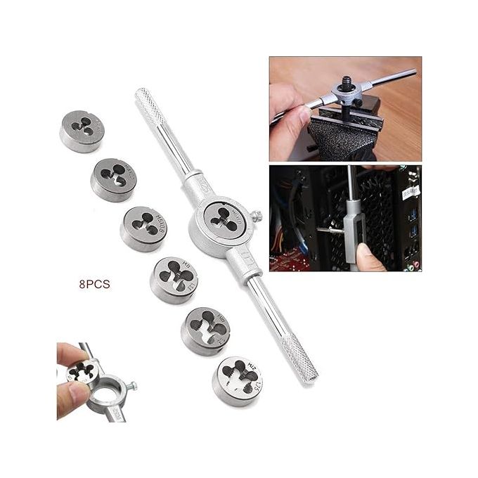 Perfectionnez vos filetages avec l’Ensemble Premium DINGQI de 20 Outils de Filetage thumbnail 3