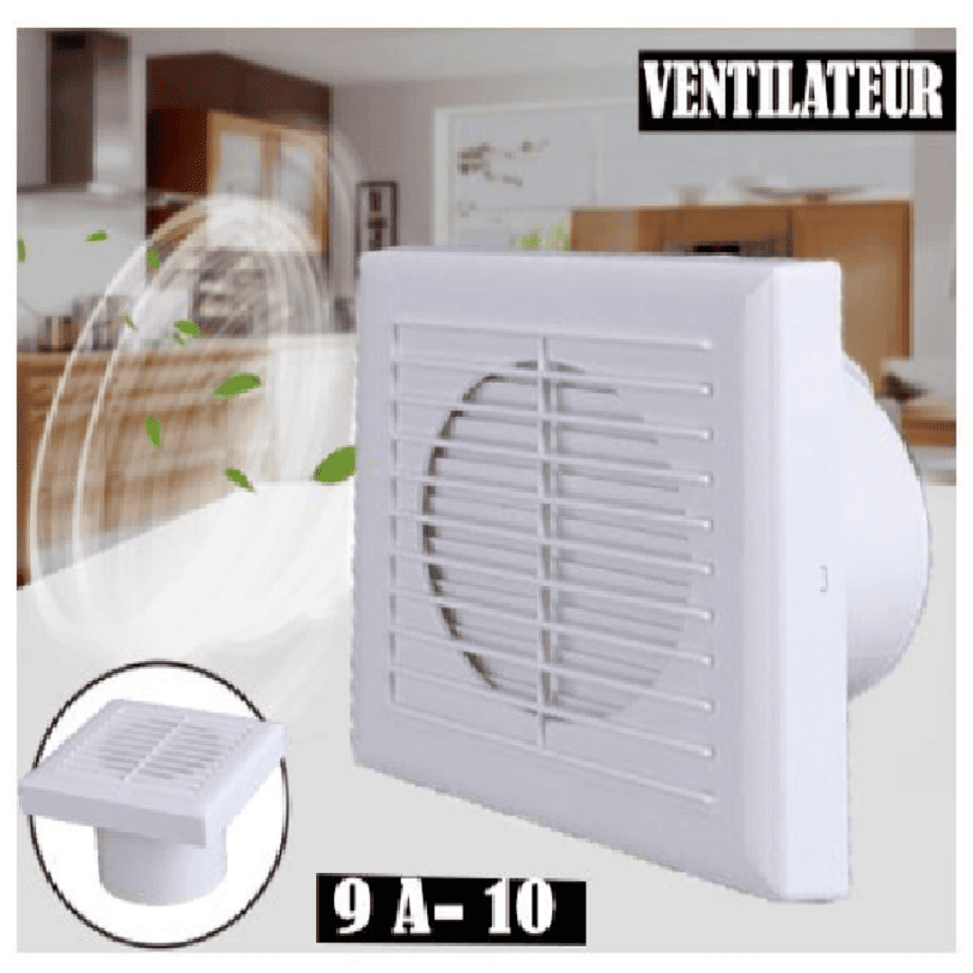 Ventilateur D’extracteur un Air Frais et Pur où Vous en Avez Besoin