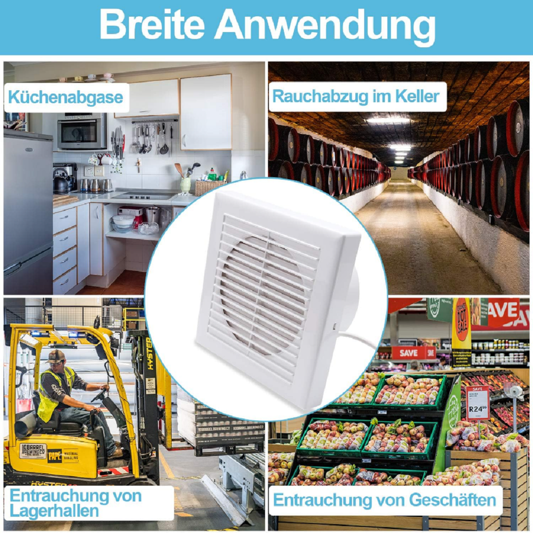 Ventilateur D’extracteur un Air Frais et Pur où Vous en Avez Besoin