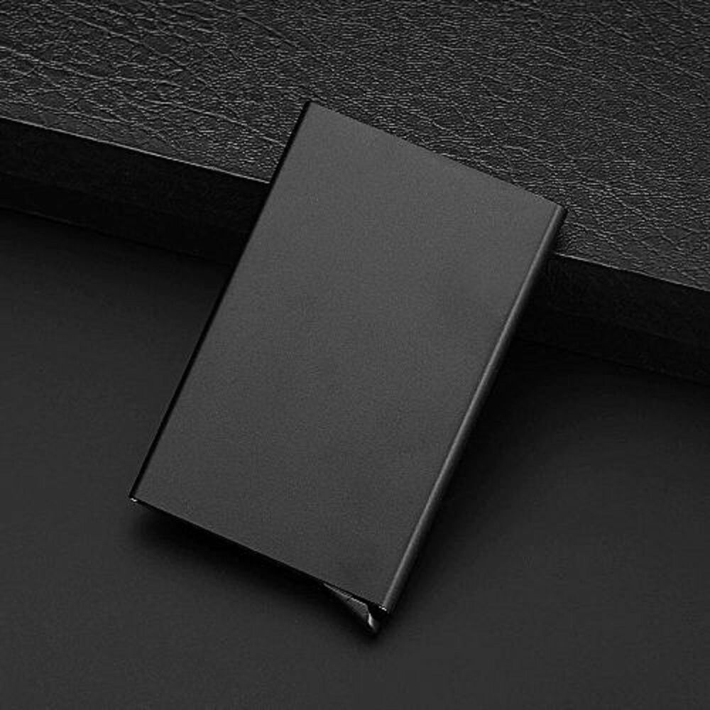Porte-Carte de Crédit Automatique Pop-up en Aluminium Porte-Monnaie (Couleur Aléatoire) thumbnail 3