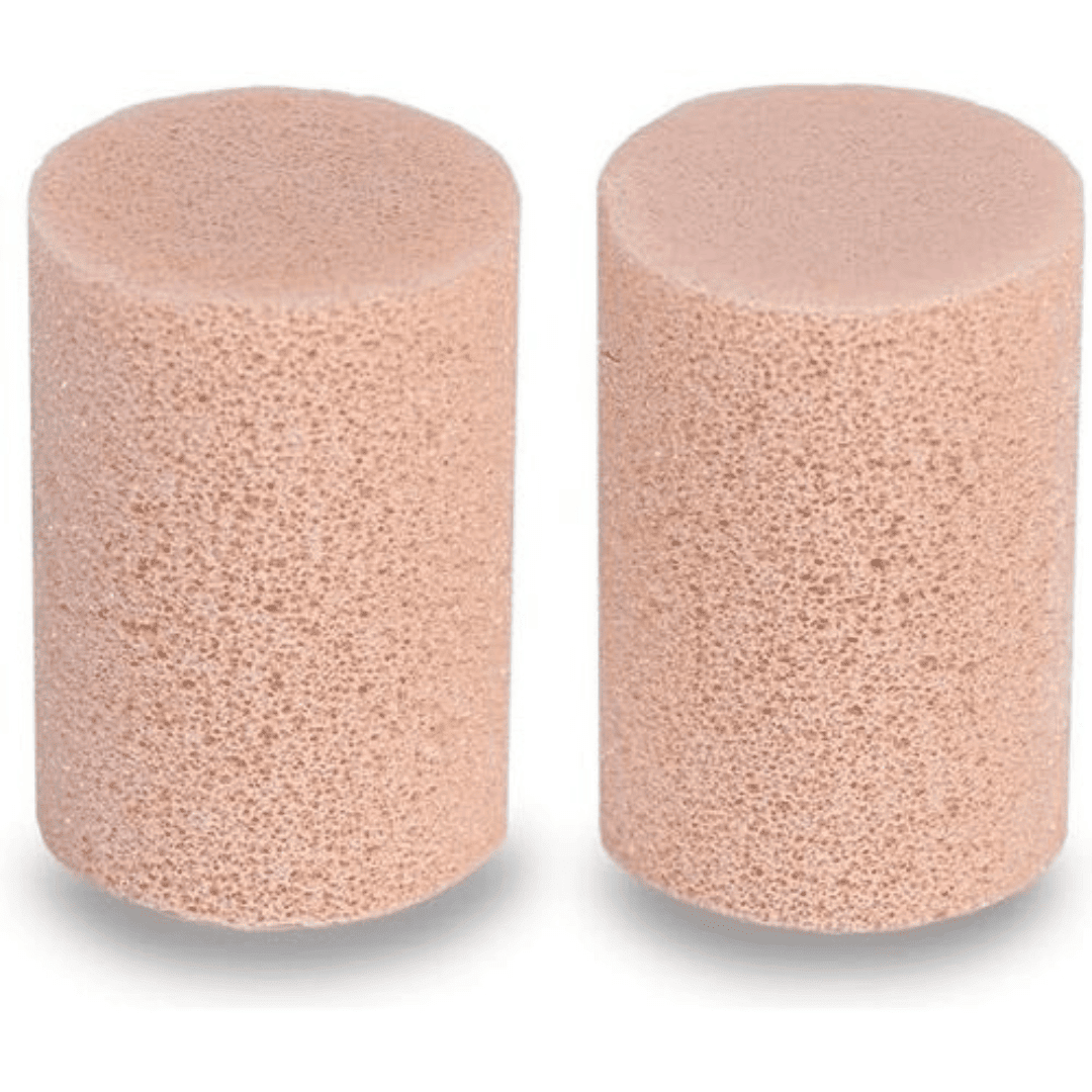 Bouchons d’oreilles en mousse polymère, pack de 10 pièces, protection auditive contre le bruit.
