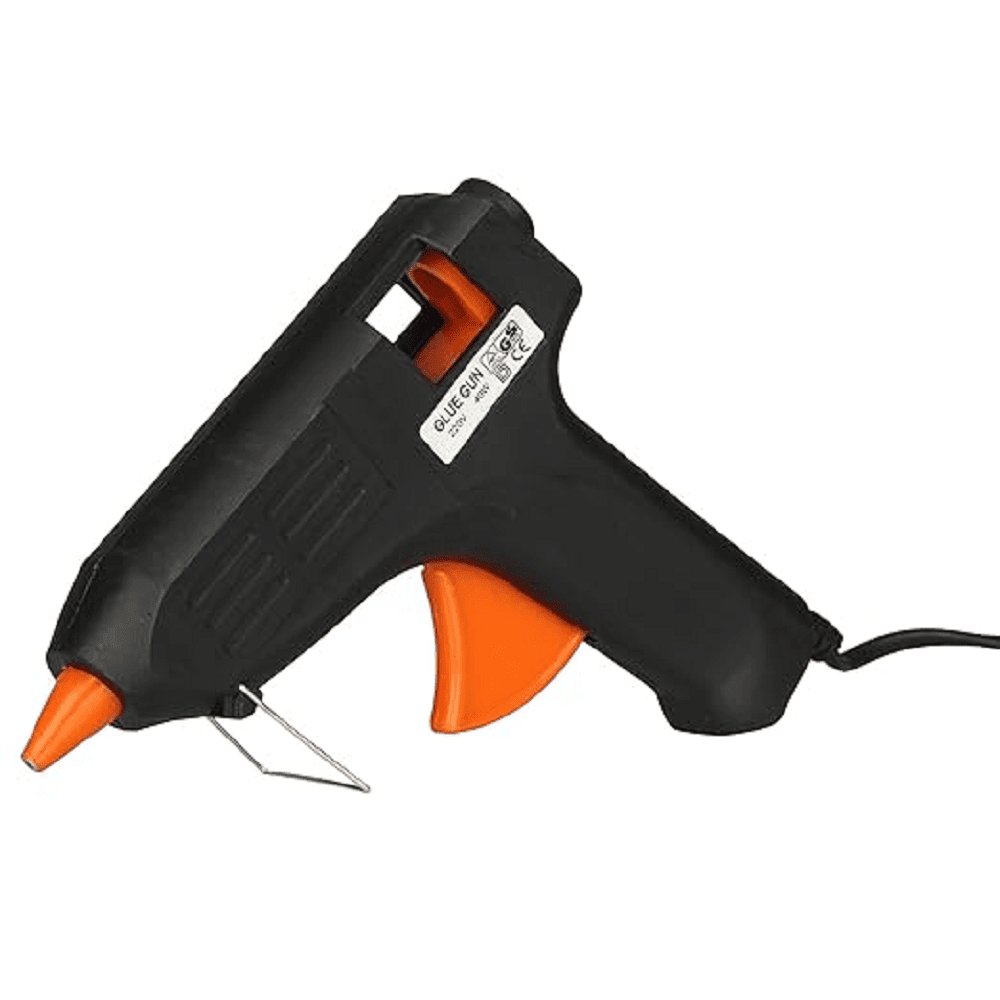 Mini Pistolet à Colle Thermofusible 40W – L’outil Parfait pour vos Projets Créatifs