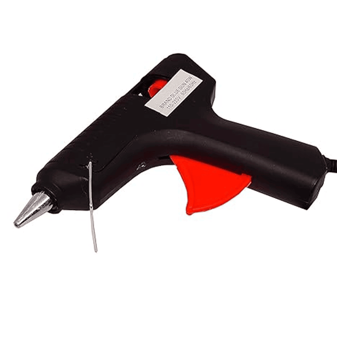 Mini Pistolet à Colle Thermofusible 40W – L’outil Parfait pour vos Projets Créatifs