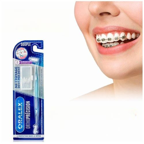 ORALEX 6 Brossettes Interdentaires pour une Bouche Saine