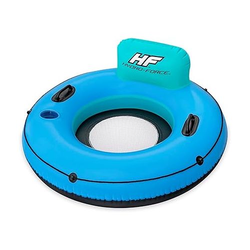 Chaise de Piscine Gonflable de Luxe pour Adultes avec Dossier Confort thumbnail 4