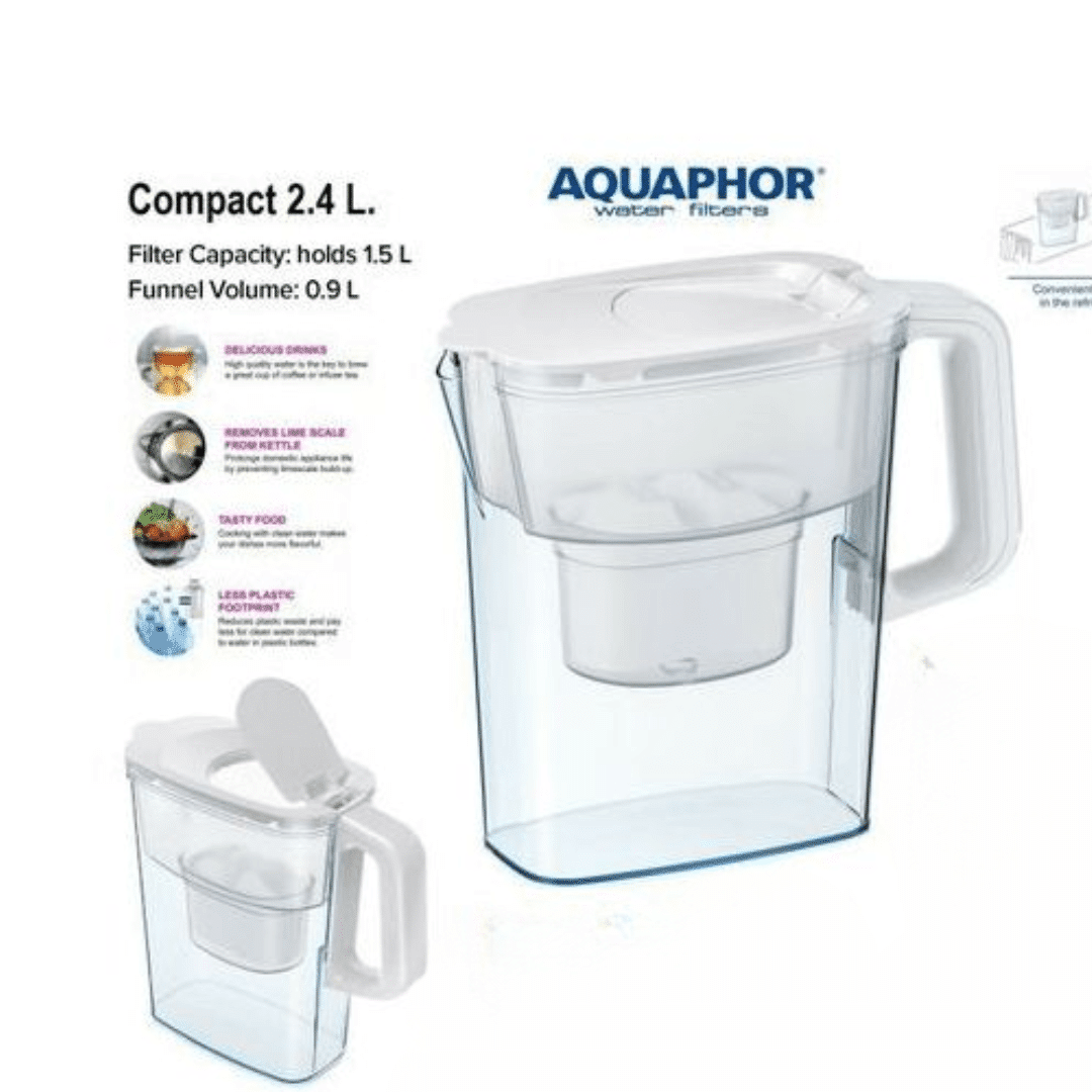 Carafe filtrante Aquaphor 2,4 L