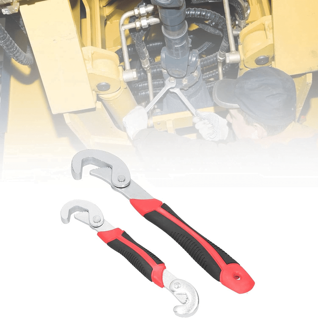 Clé à fourche polyvalente, un incontournable pour les jardiniers et les amateurs de machines thumbnail 4