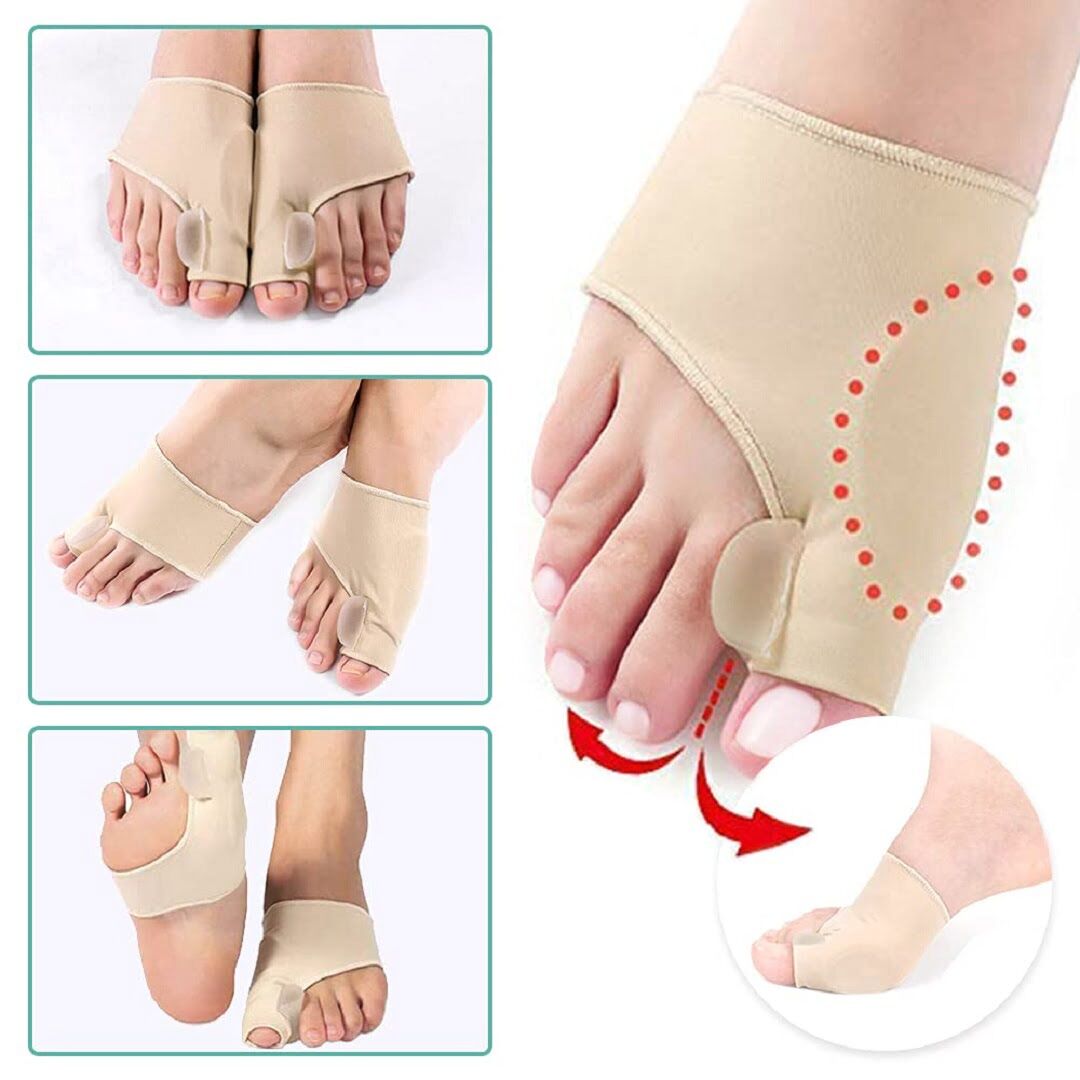Correcteur Du Gros Orteil Soins Des Pieds, Soulagement De La Douleur thumbnail 2