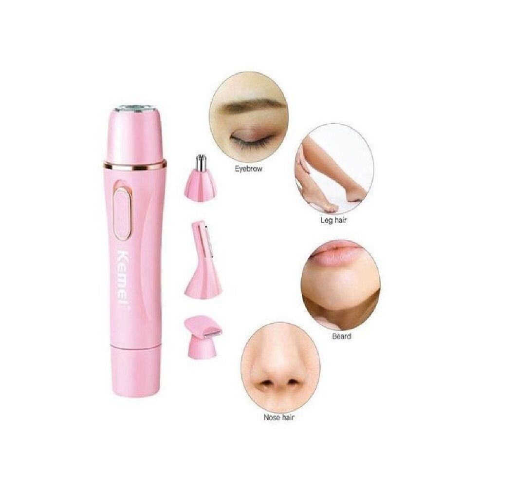 Épilateur électrique rechargeable, doux et sans douleur pour les zones sensibles. thumbnail 3