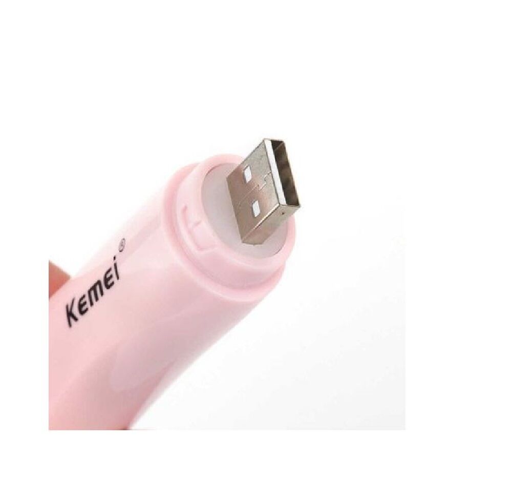 Épilateur électrique rechargeable, doux et sans douleur pour les zones sensibles. thumbnail 4