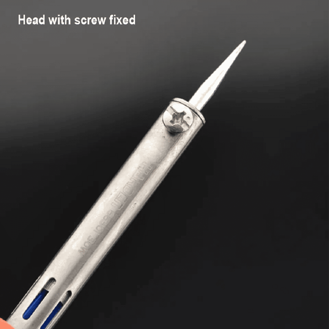 Fer à souder en plastique à chauffage rapide 60W avec voyant Led thumbnail 4