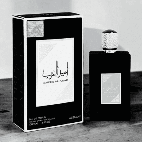 Parfum Ameer Al Arab 100ml, Senteur Raffinée Et Longue Durée