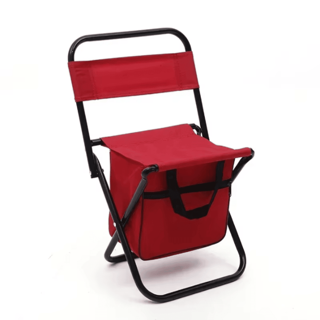 Chaise pratique pour les activités en plein air et la pêche