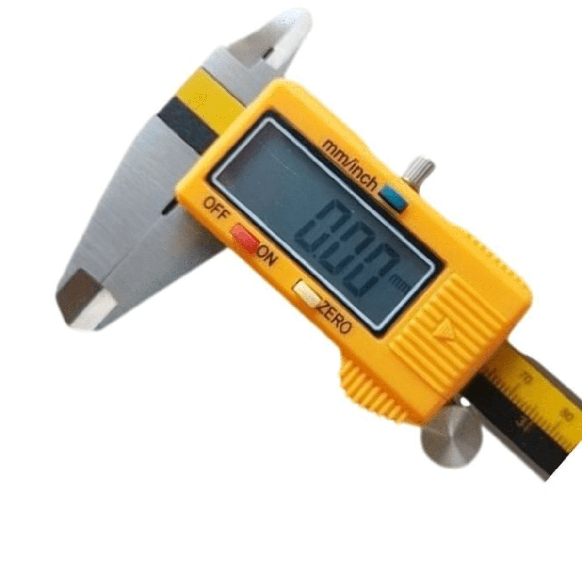 pied à coulisse de précision métallique avec lecture LCD, 150mm