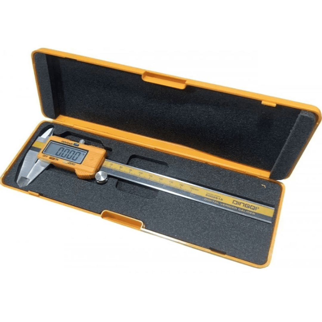 pied à coulisse de précision métallique avec lecture LCD, 150mm thumbnail 3