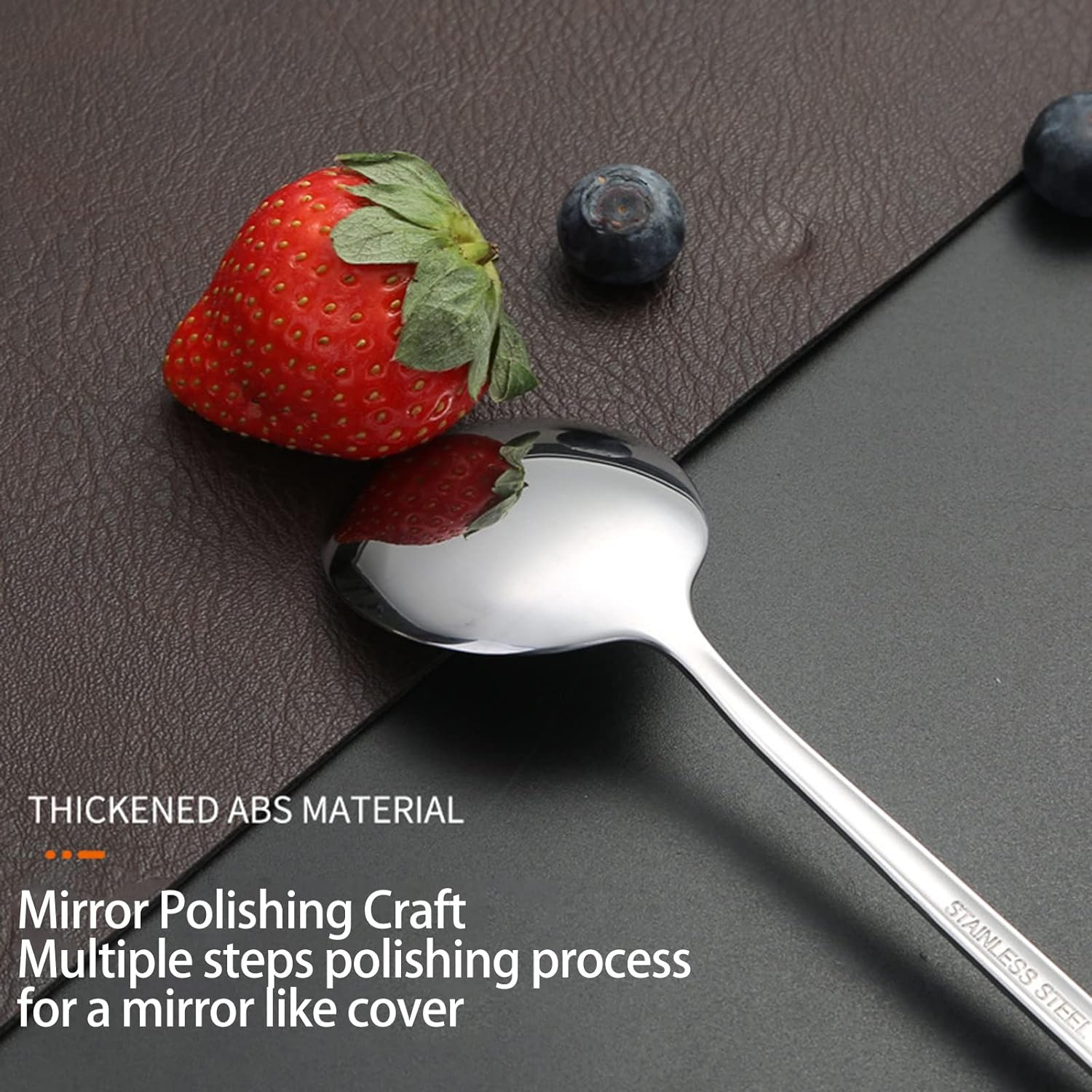 Couverts En Acier Inoxydable Silver thumbnail 4