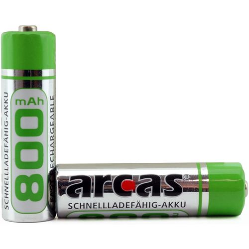 2  Des Piles AA Rechargeables Puissantes à 800mAh