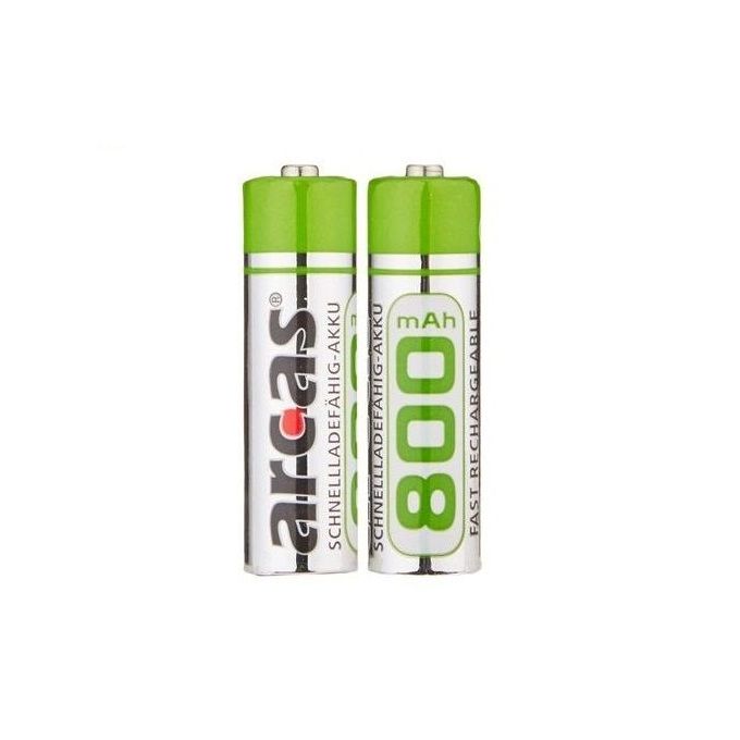 2  Des Piles AA Rechargeables Puissantes à 800mAh