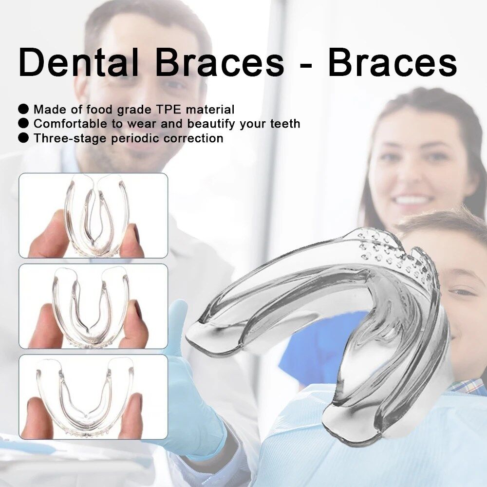 Orthodontique dentaires invisibles pour la protection des dents
