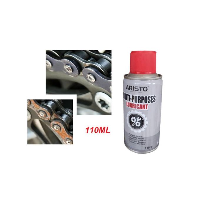 Spray La Solution Polyvalente pour une Lubrification Efficace