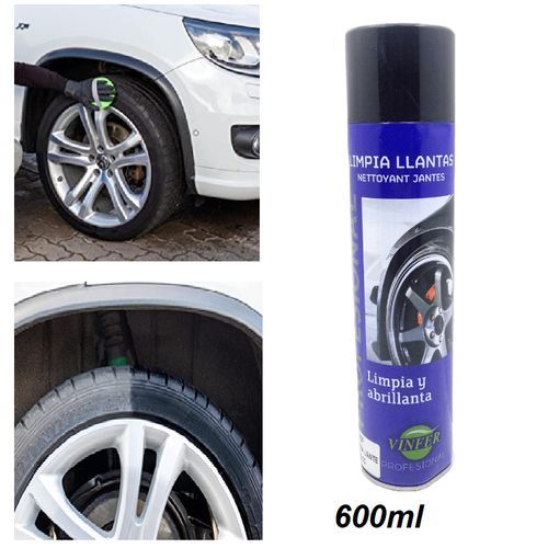 Nettoyant Professionnel pour Roues et Jantes (600 ml)