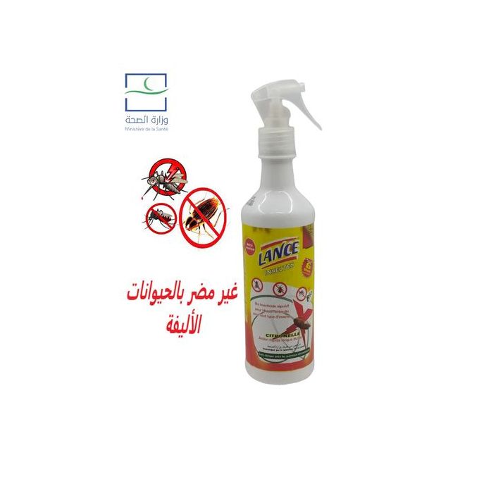 Insecticide Anti-Cafard Rapide et Sûr pour les Animaux Domestiques