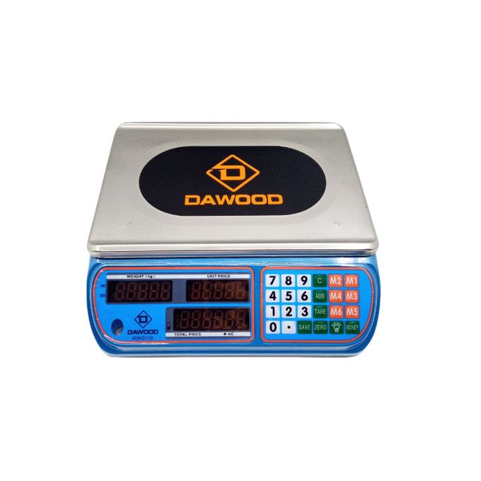 Balance Numérique De Précision Avec Calcul Du Prix Jusqu’à 40kg