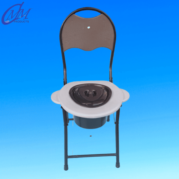 Une Aide Discrète Chaise De Toilette Pliante Pour Adultes thumbnail 4