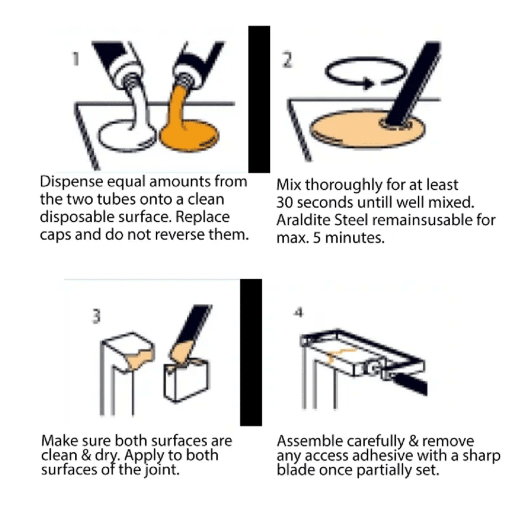 Adhésif 5 minutes Design standard de bricolage thumbnail 3